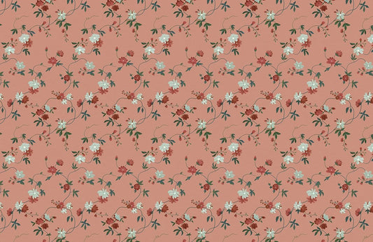 Flowers & Vine Wall Murals