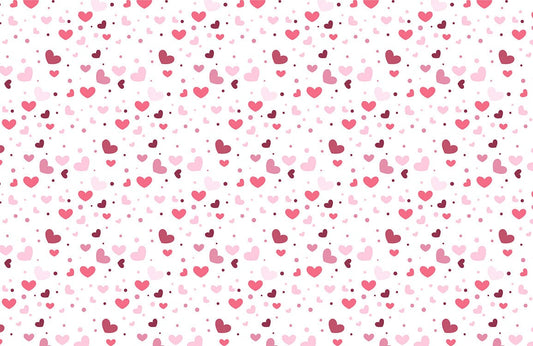 Pink Love Wall Murals