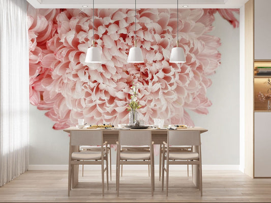 Pink Petals Blossom Wall Murals