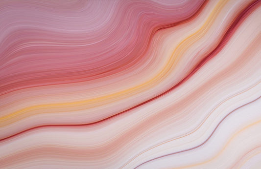 Pinkish Streamline Wall Murals