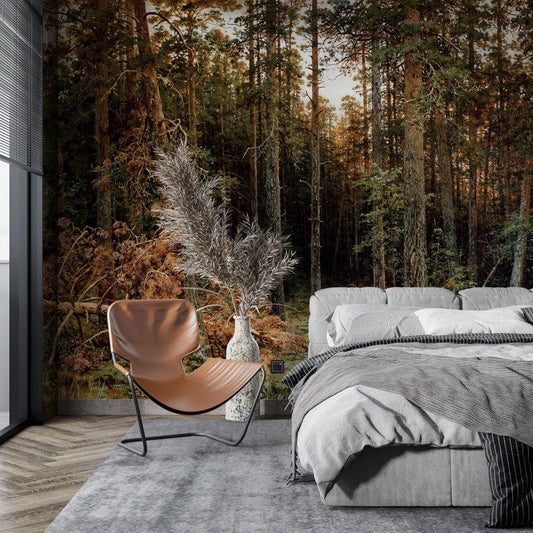 Piny Wood Wall Murals