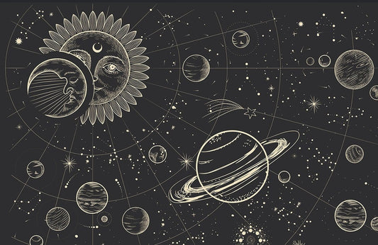 Planet Wall Murals