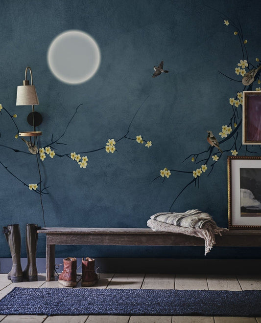 Plum Blossom Wall Murals