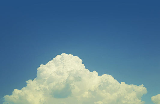 Pure Clouds Wall Murals