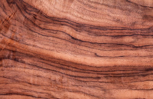 Reddish Brown Wood Grain Wall Murals