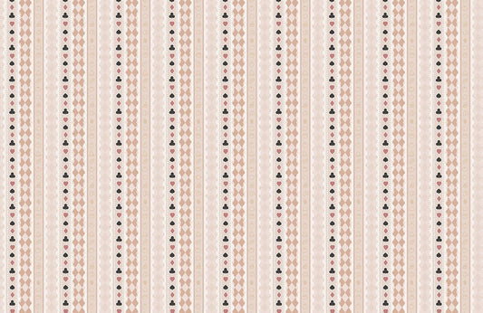 Repeated Cards Wall Murals