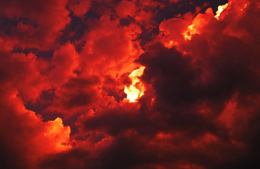 Resplendent Sunset Wall Murals