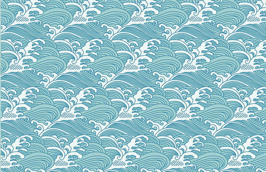 Rough Sea Wall Murals
