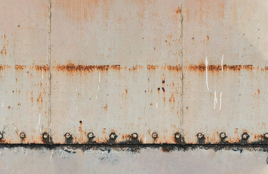 Rust Factory Wall Murals