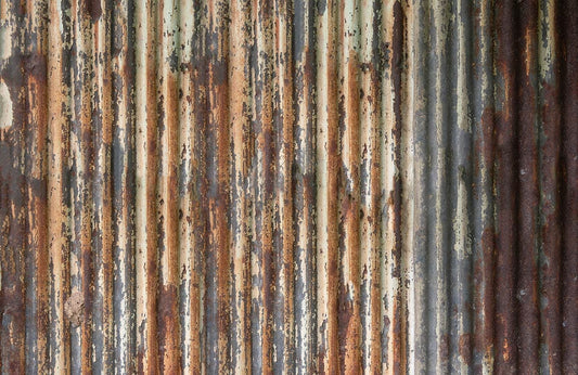Rust Steel Wall Murals