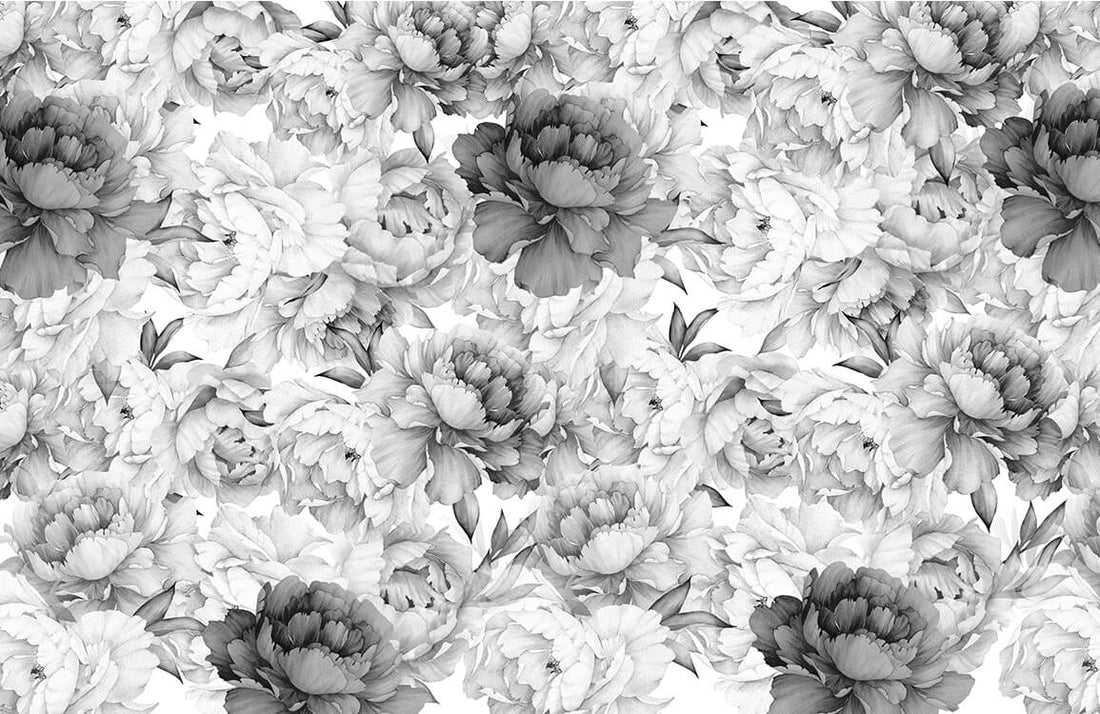 Simple Flower Wall Murals