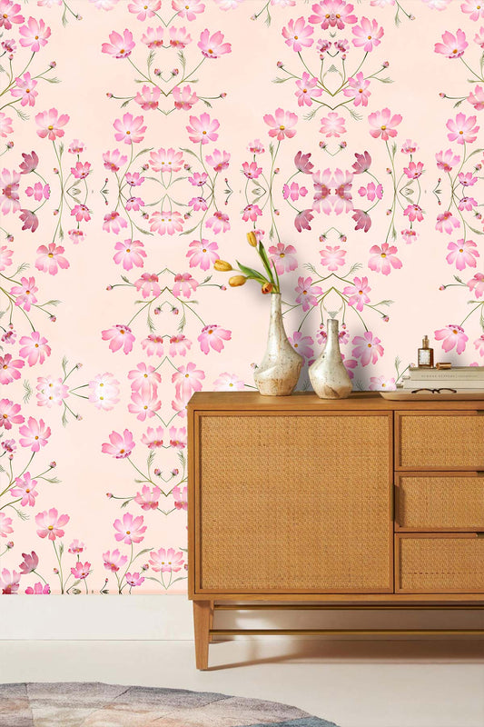 Sakura Flower Pattern Ⅲ Wall Murals