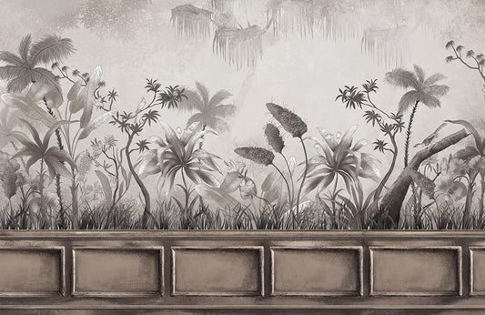 Shaking Plants Wall Murals