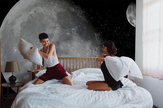 Shining Moon Wall Murals