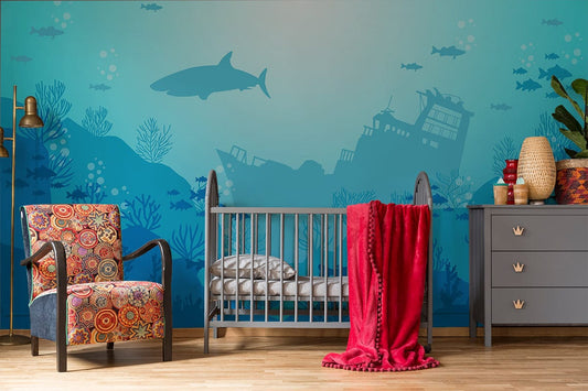 Underwater World Wall Murals