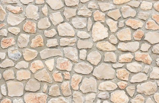 Pastel Stone Wall Murals