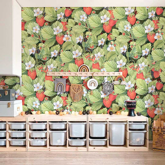 Strawberry Fields Wall Murals