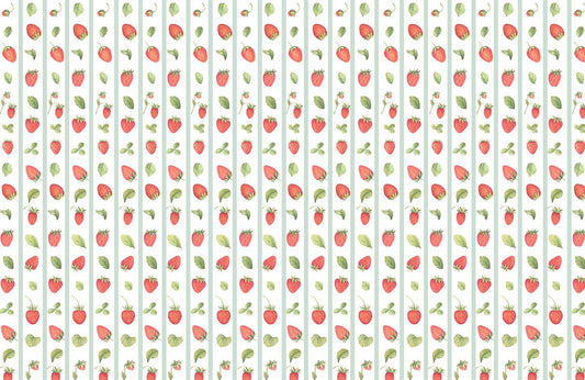 Strawberry Wall Murals