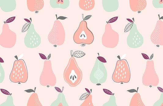 Summer Fruit Wall Murals