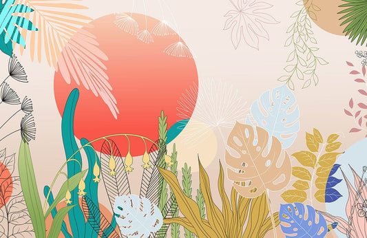 Vitality Wall Murals