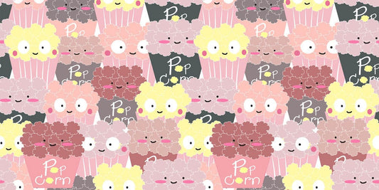 Sweet Popcorns Wall Murals