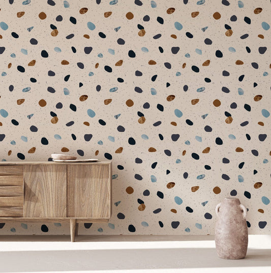 Terrazzo Grain Wall Murals