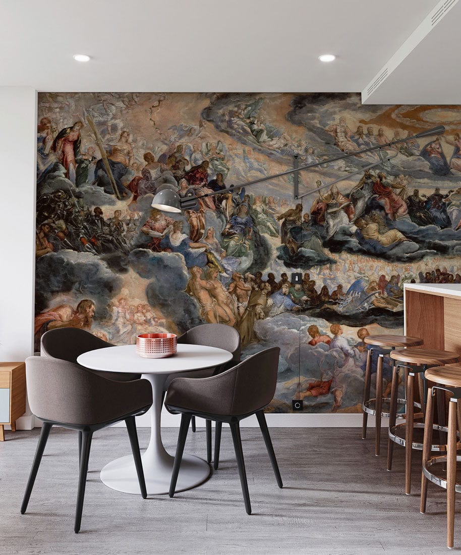 The Heaven Wall Murals