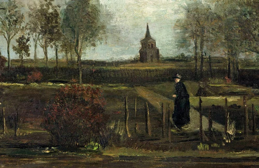 The Parsonage Garden Wall Murals