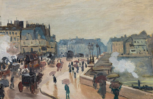 The Pont Neuf Wall Murals