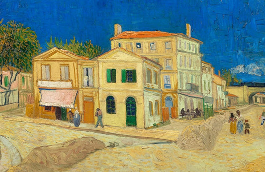 The Yellow House Wall Murals