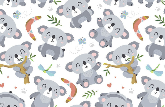 Tree & Koala Wall Murals