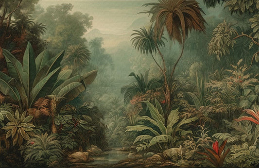 Exotic Jungle Wall Murals