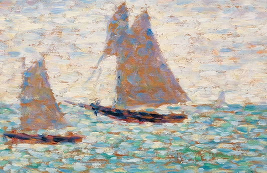 Two Sailboats Wall Murals