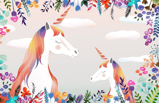 Dreamy Unicorns Wall Murals
