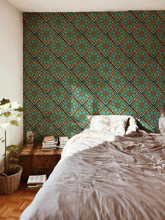 Unique Pattern Wall Murals