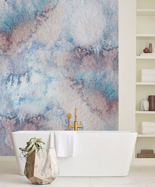 Vague Watercolor Wall Murals