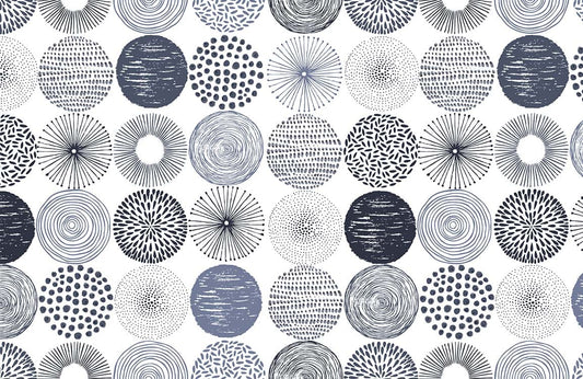 Varies Circles Wall Murals