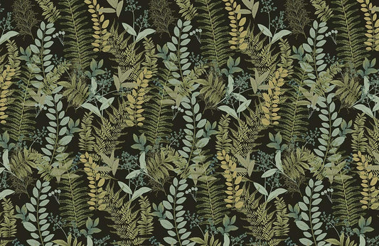 Various Leaves Wall Murals