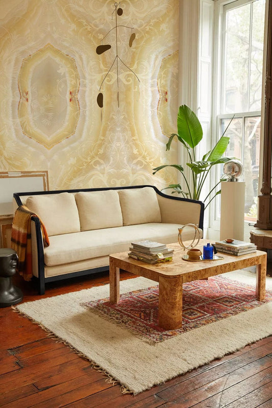 Vines on Marble Wall Murals