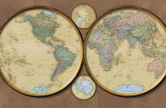 Vintage World Wall Murals