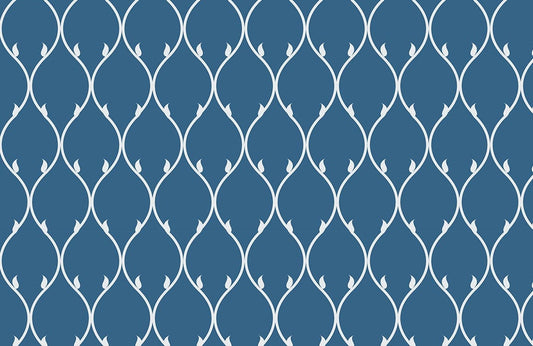 Wavy Lines Wall Murals