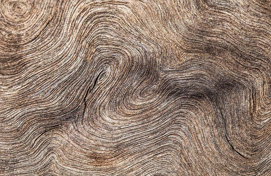 Wavy Wood Grain Wall Murals