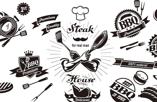 Steak & BBQ Wall Murals