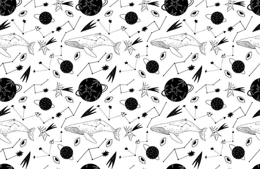 Whale Divination Wall Murals