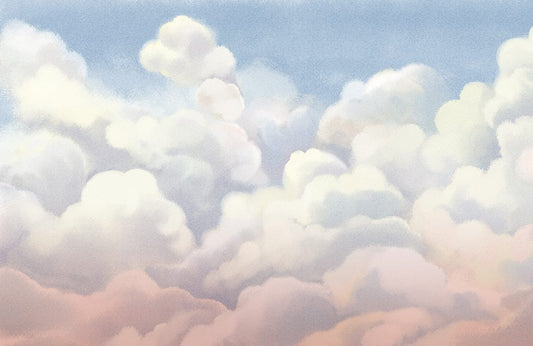 White Clouds Ⅱ Wall Murals