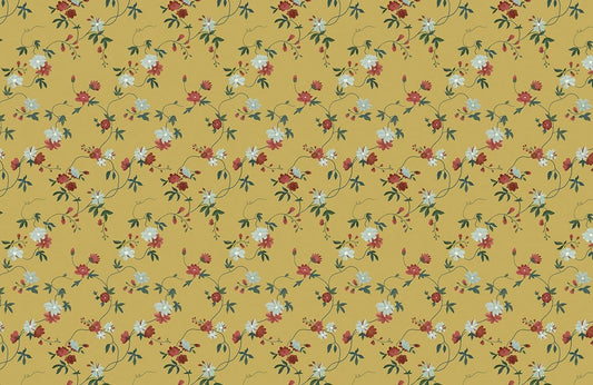 Flowers & Vine Wall Murals