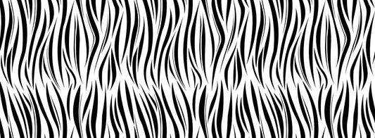 Zebra Fur Wall Murals